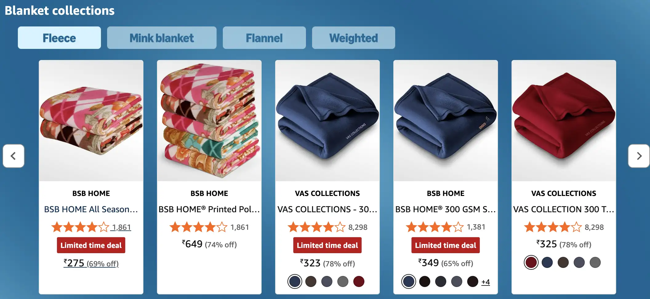 Image for TopWinterBlanketDeals