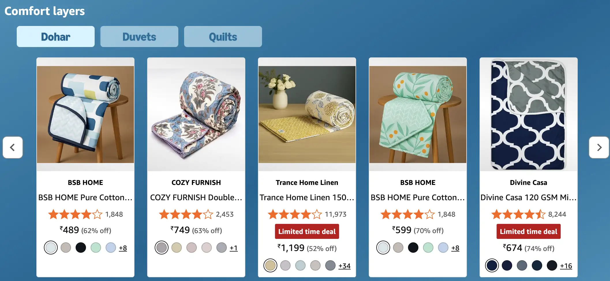 Image for Comfortinglayers