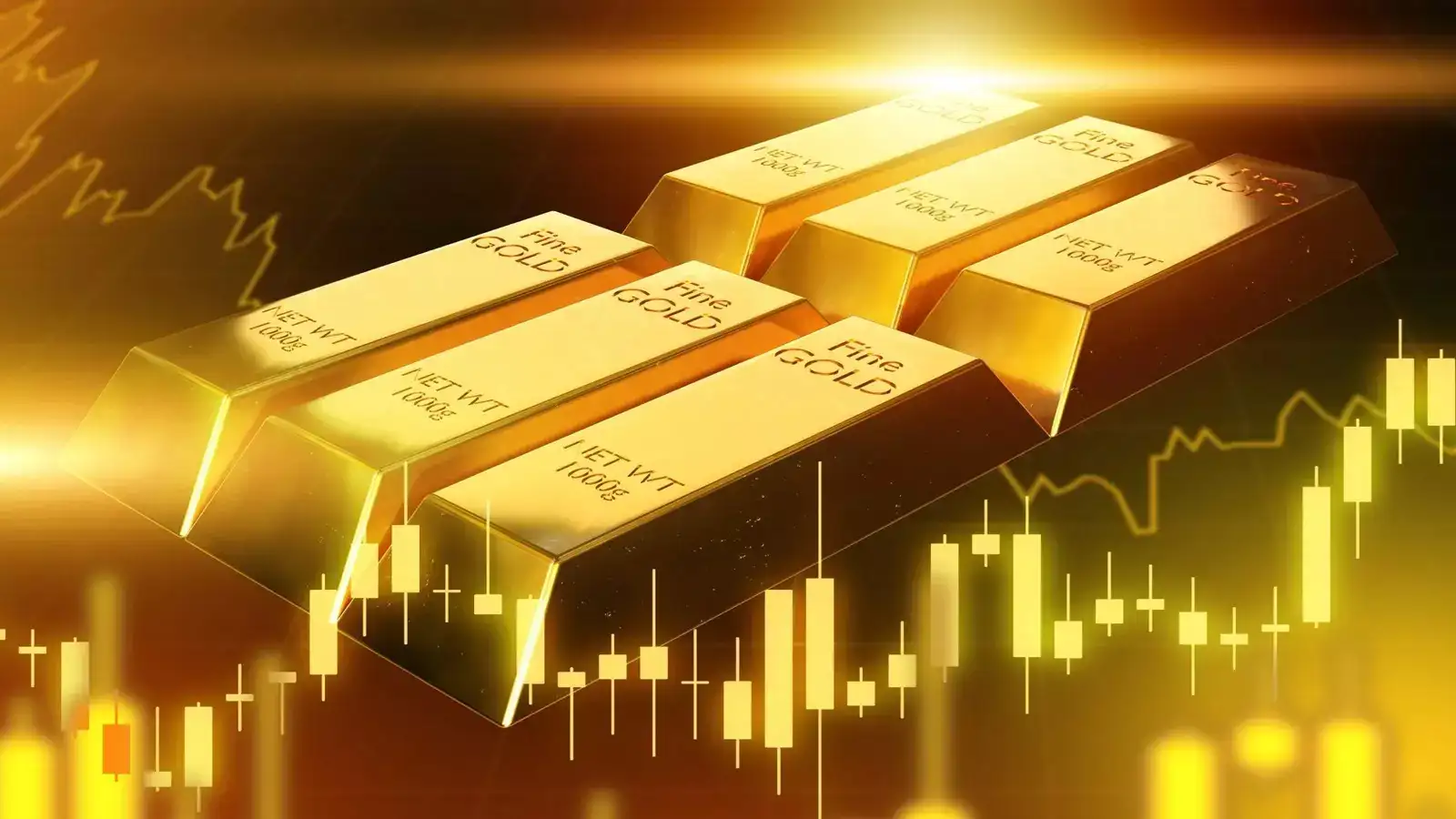 Gold prices gain 1% in a volatile week. What’s in it for investors starting Monday?