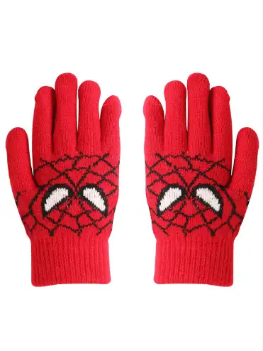 Image for FabSeasonsKidsSpidermanWinterGloves