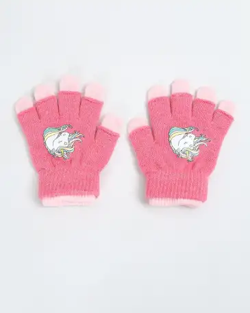 Image for MaxGirlsPatternedRegularWinterGloves