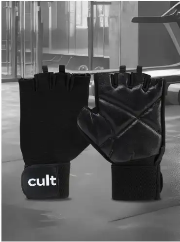 Image for CULTUnisexLeatherSafetyGloves