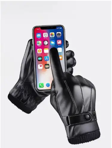 Image for AlexvyanMenLineSnow%26WindProofThermalTouchScreenGloves