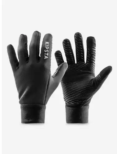 Image for DecathlonMenBlackKeepWarmSportGloves