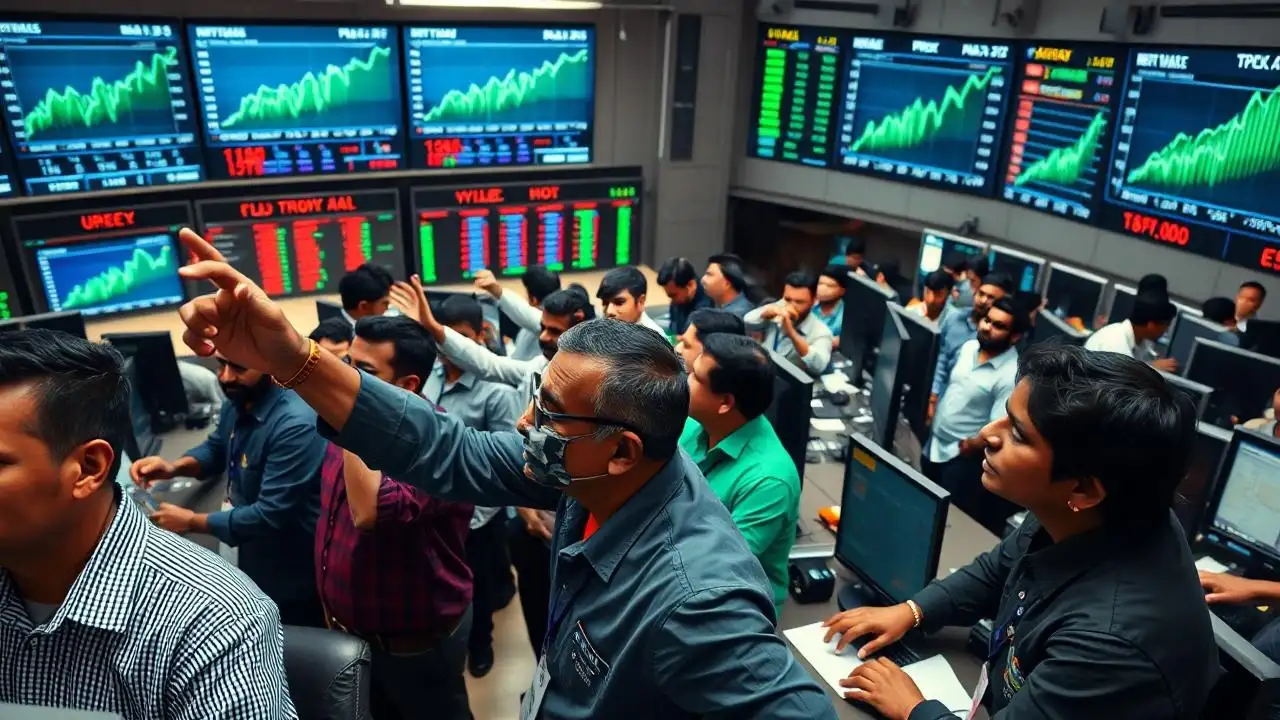 India's stock market facade: 576 stocks down over 30% as Sensex, Nifty near record high