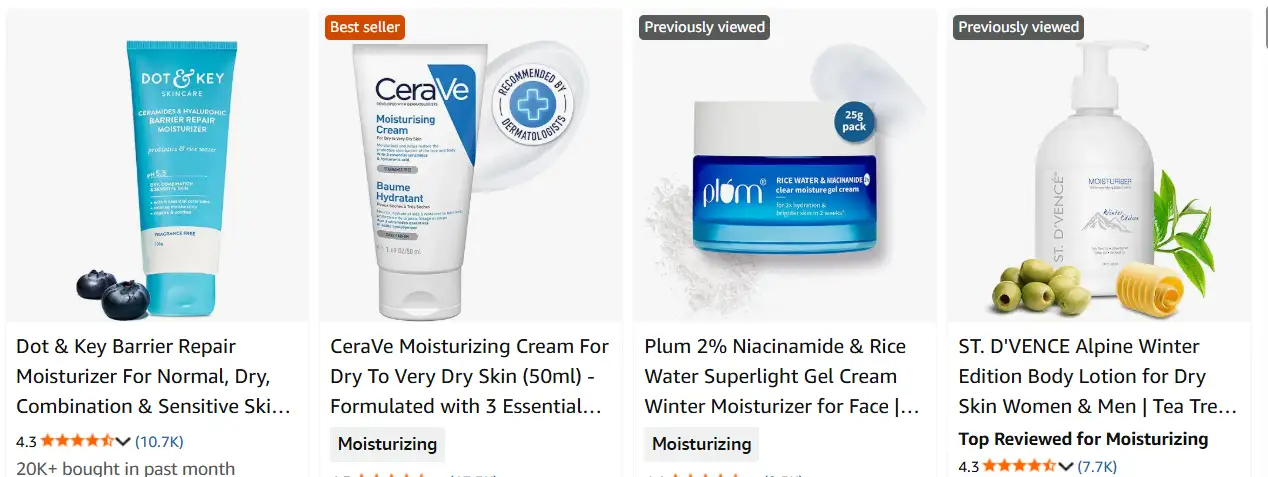 Image for MoisturizerandCream
