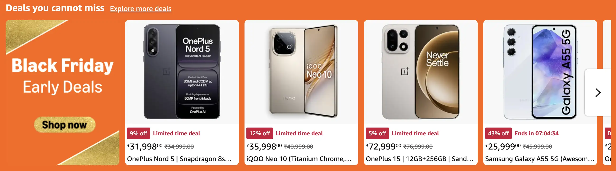 Image for BlackFridayEarlyDeals-Amazon