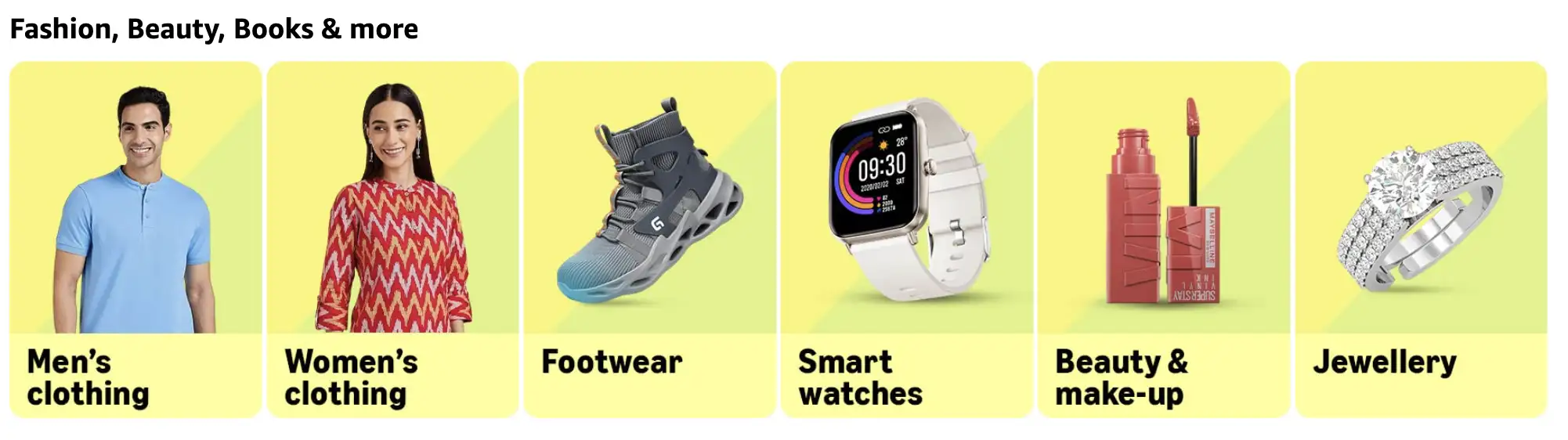 Image for Fashion%2CBeauty%2CBooks%26more