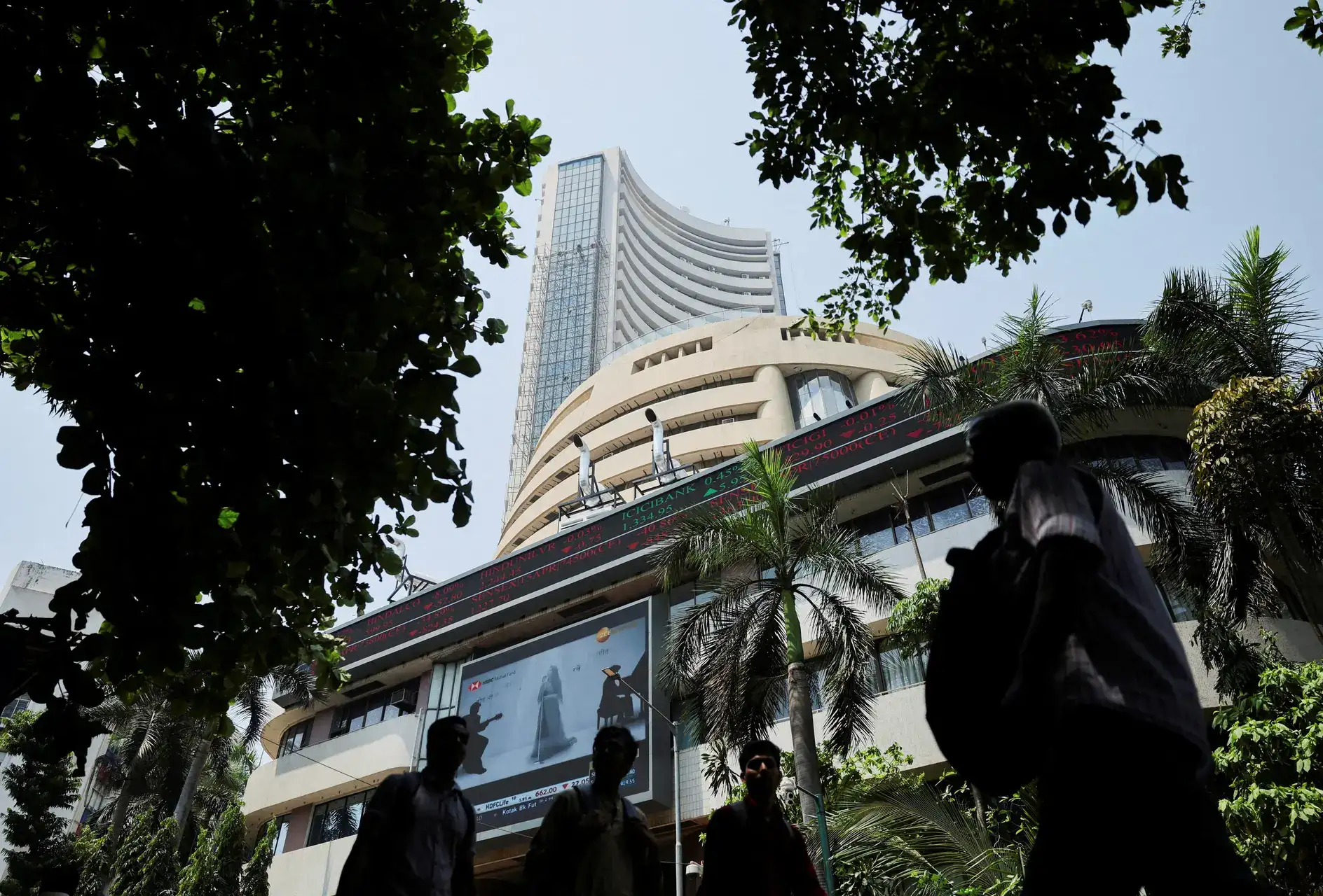 Sensex up over 50 pts, Nifty holds above 26,200 as D-St hovers near record high levels