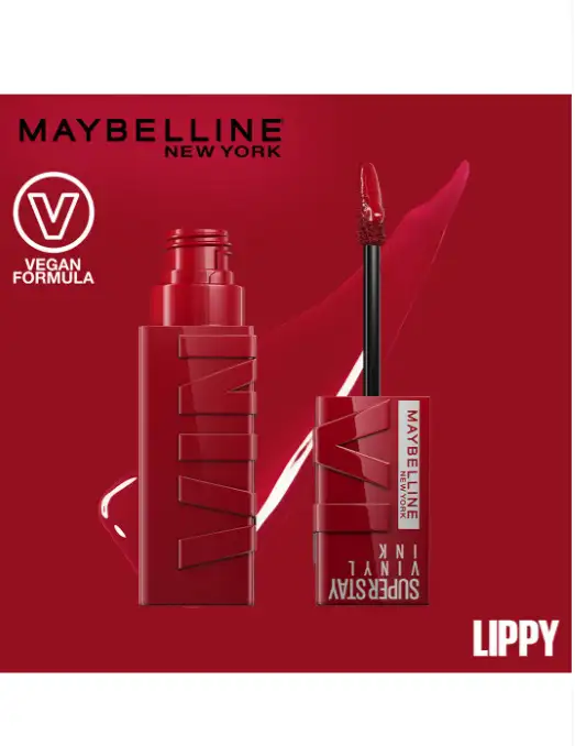 Image for MaybellineNewYorkSuperstayVinylInkLiquidLipstick