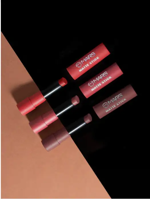 Image for MARSSetof3MatteLipsticksBox