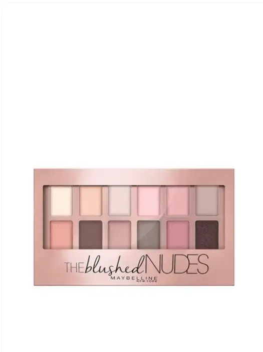 Image for MaybellineNewYorkTheNudesEyeshadowPalette