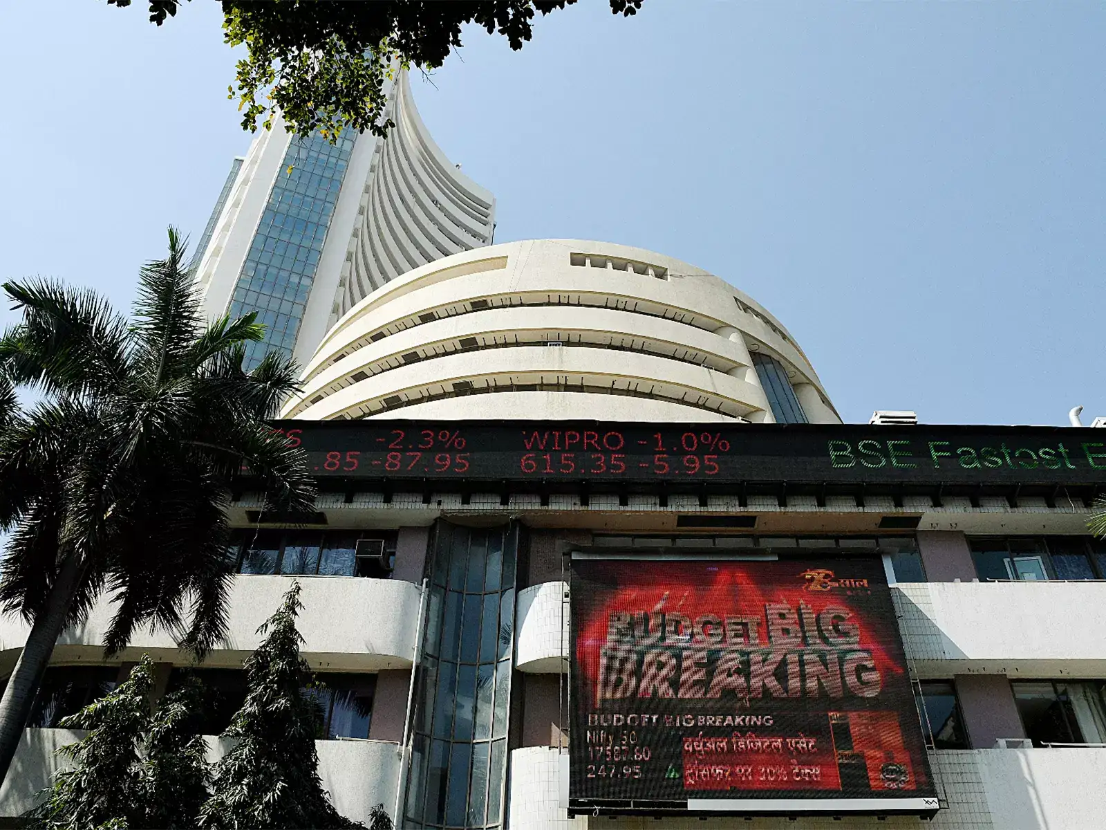 Market Wrap: Sensex and Nifty end flat as profit-taking caps D-St rally near record highs