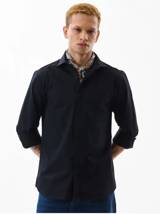 Image for SnitchMenSlimFitFormalShirt