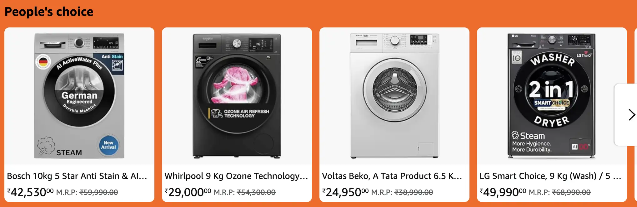 Image for People'schoice