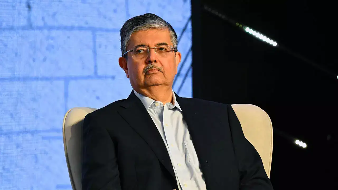 Uday Kotak urges Indian firms to step up as rupee crosses 90 and foreign investors dominate markets