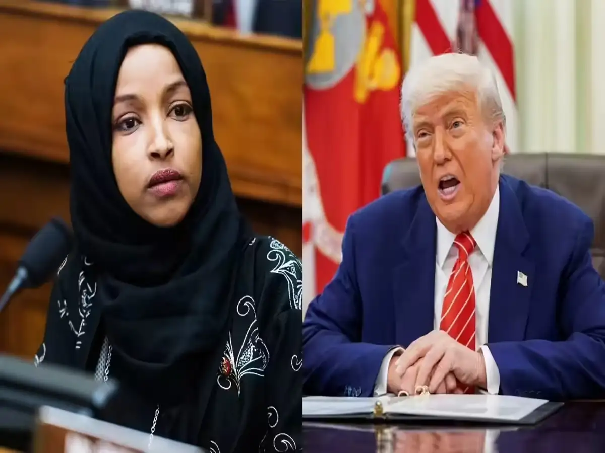 'Why did you marry your brother?': Trump vs Ilhan Omar's tiff escalates