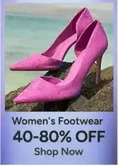 Image for Women'sFootwear