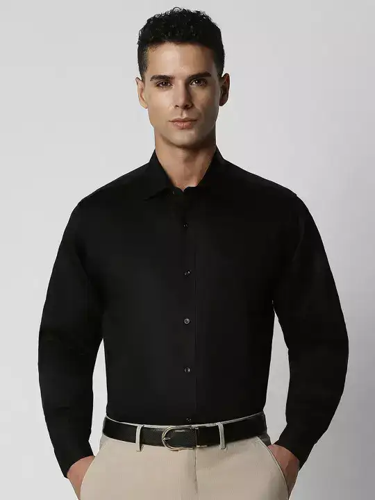 Image for VanHeusen-CustomSatinFinishPureCottonFormalShirt