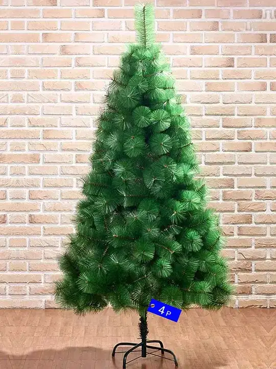 Image for TIEDRIBBONS-GreenChristmasArtificialPineTree4ftXmasDecor