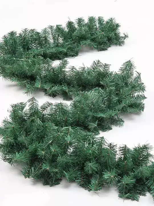 Image for TIEDRIBBONS-GreenChristmasGarlands