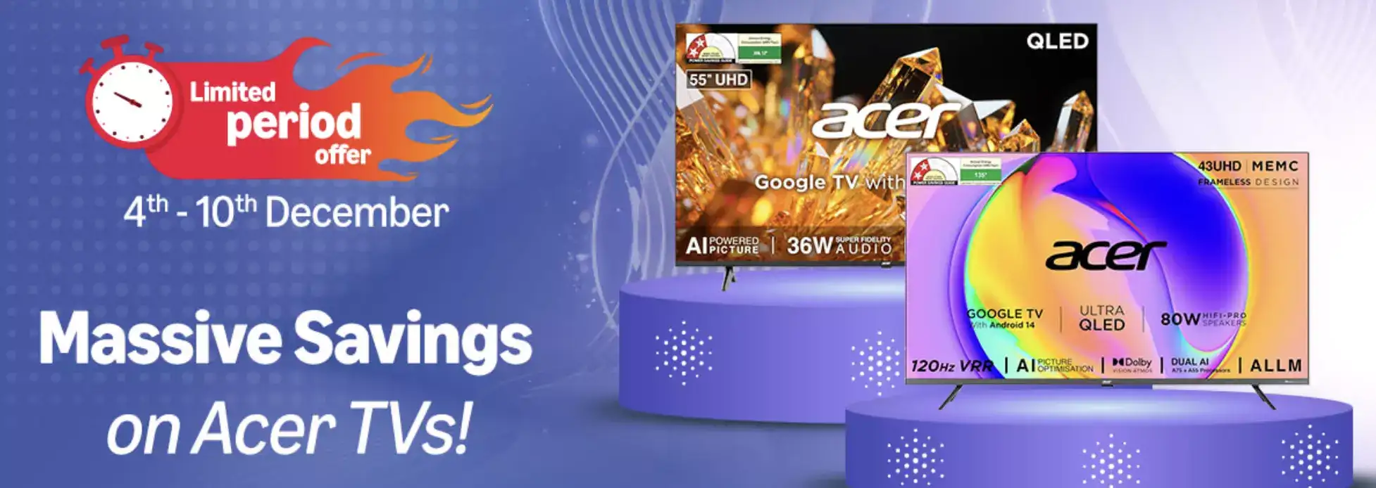 Image for MassiveSavingsonAcerTVs