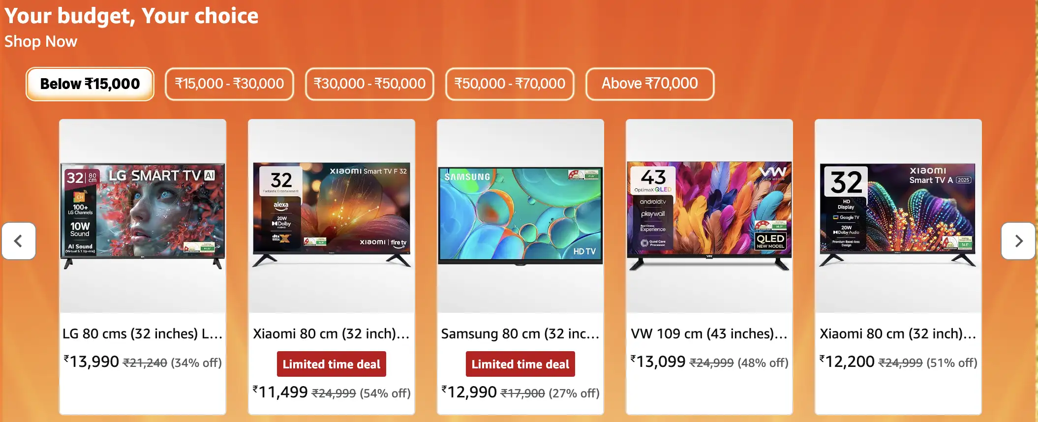 Image for Yourbudget%2CYourchoice