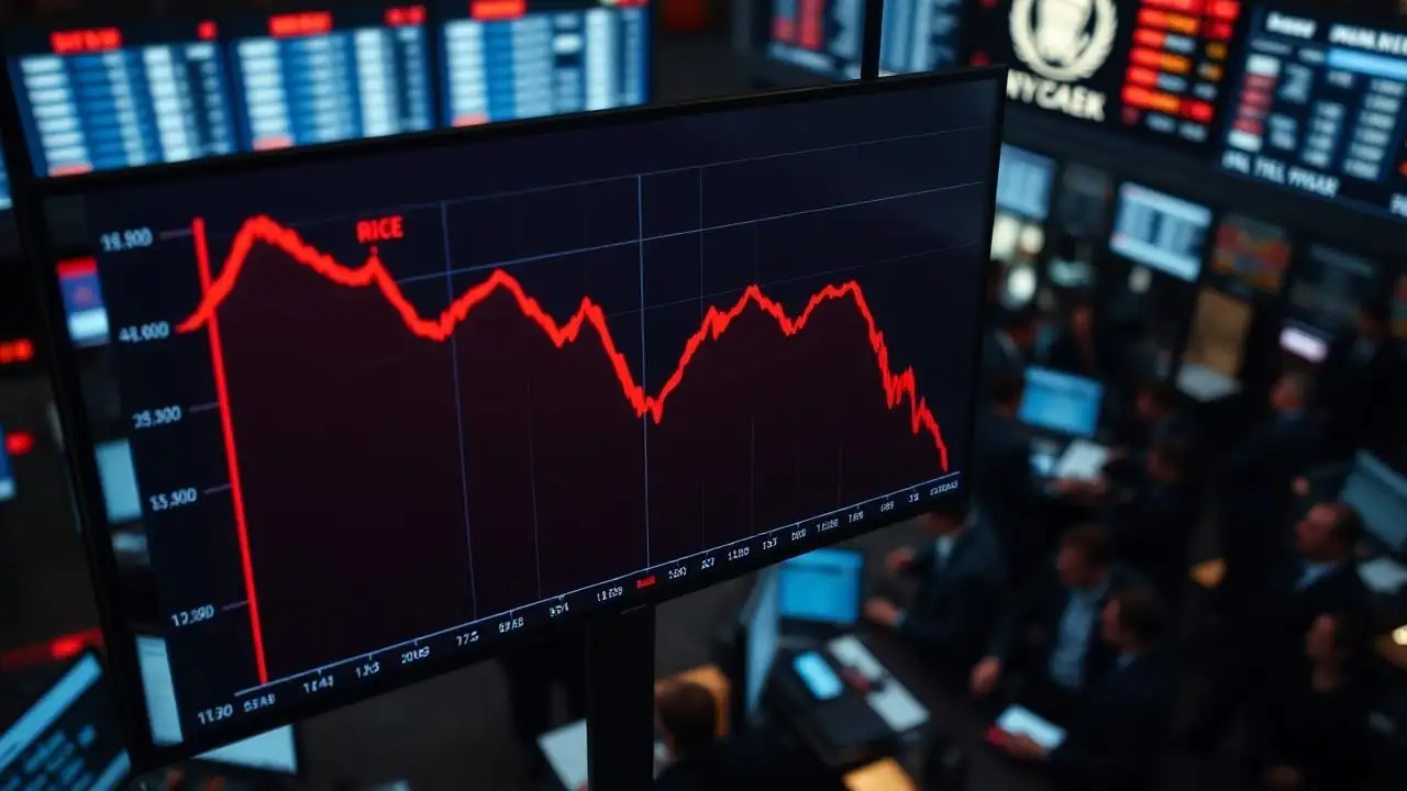 Market Wrap: Sensex down 275 points, Nifty below 25,800 ahead of Fed rate decision