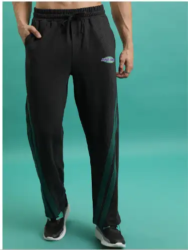 Image for HIGHLANDERMenRelaxedFitTrainingorGymTrackPants