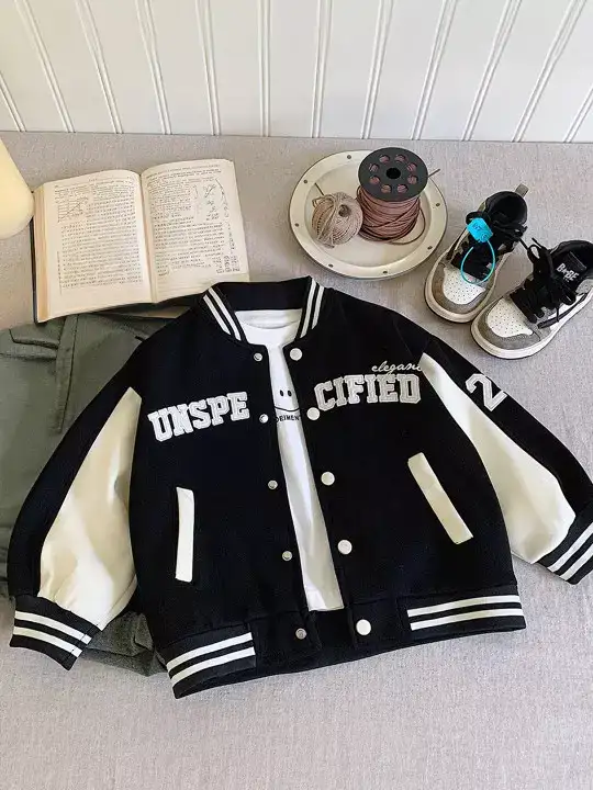 Image for FOREVERFRIDAY-BoysSportyJacketwithPatchwork