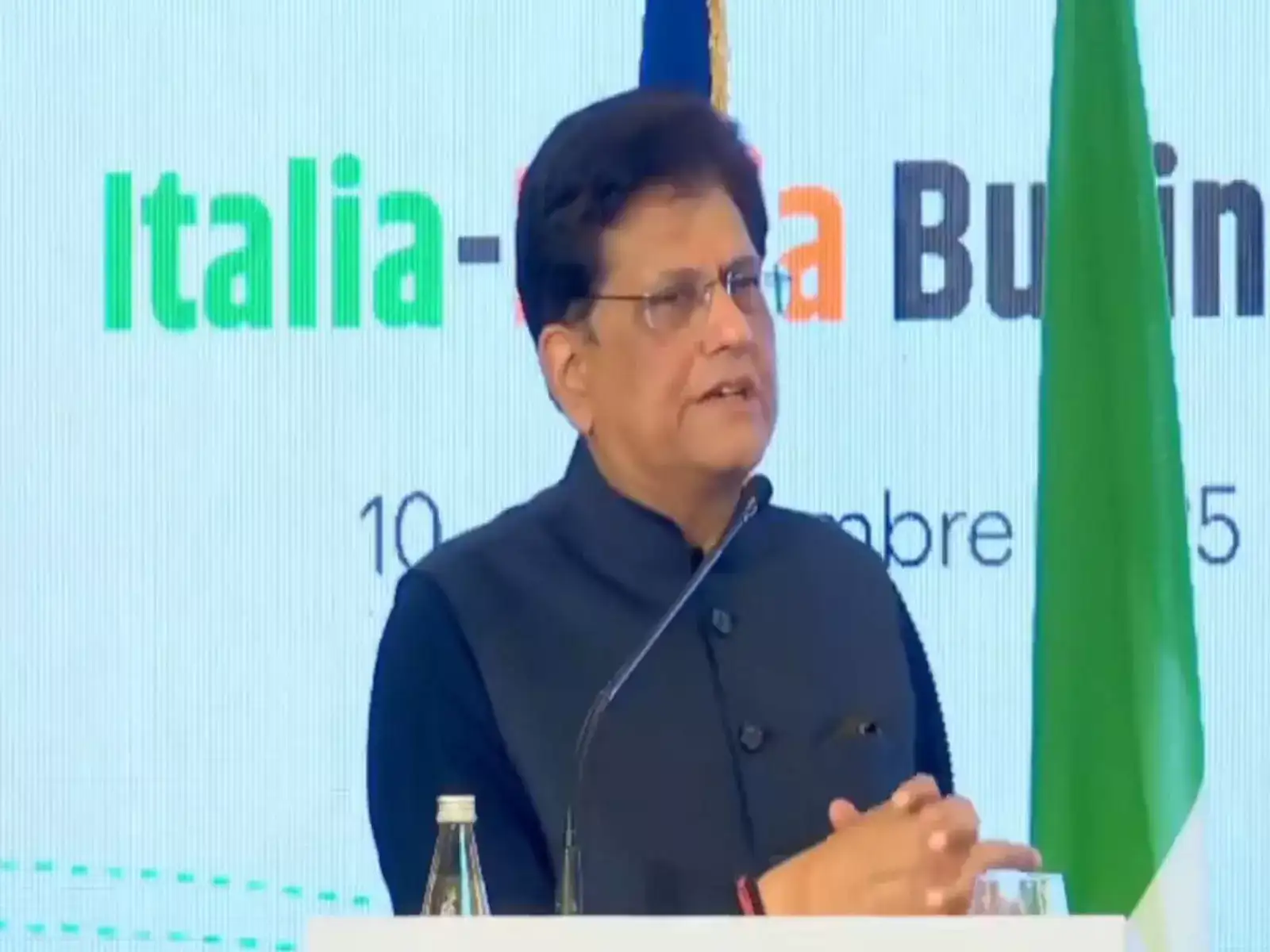 Piyush Goyal says India left "no stone unturned" for a fair India-EU FTA talks