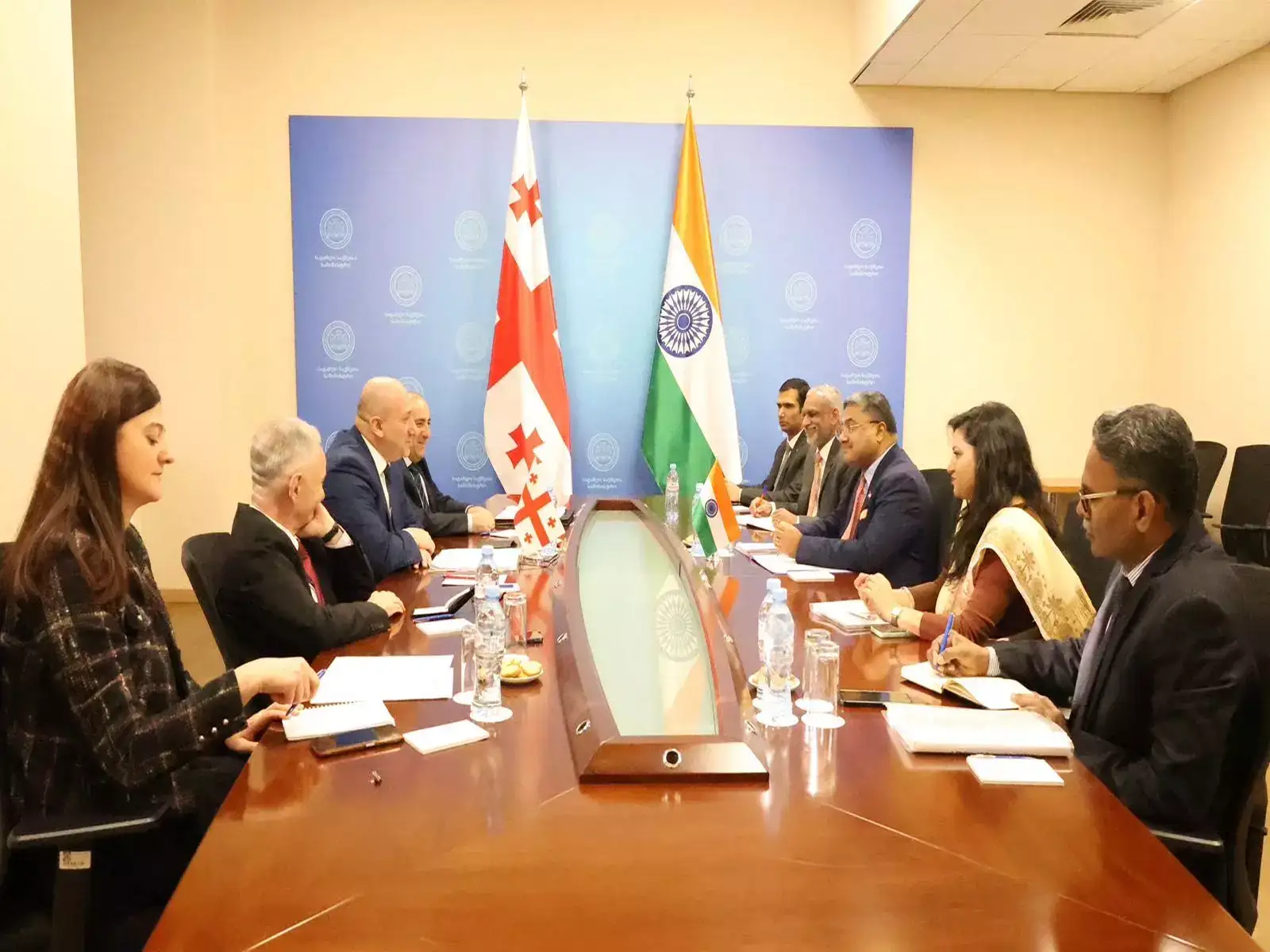 India, Georgia review bilateral relations at 8th Foreign Office Consultations