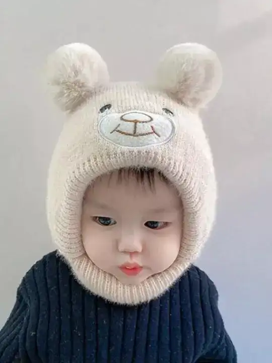 Image for Ziory-UnisexKidsWoollenBeanie