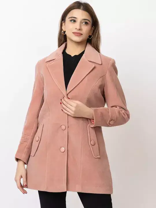 Image for LadyLeaf-WinterWearTweedLedFlockCoat