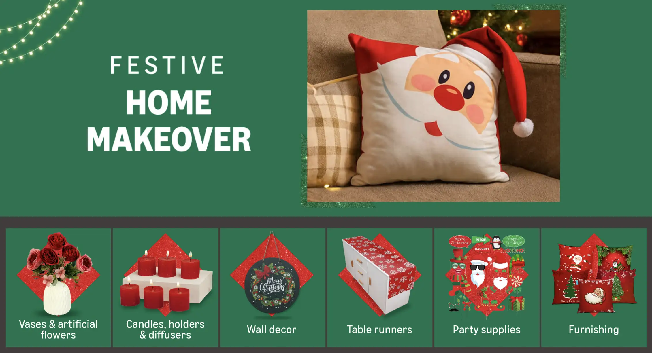 Image for FestiveHomeMakeover