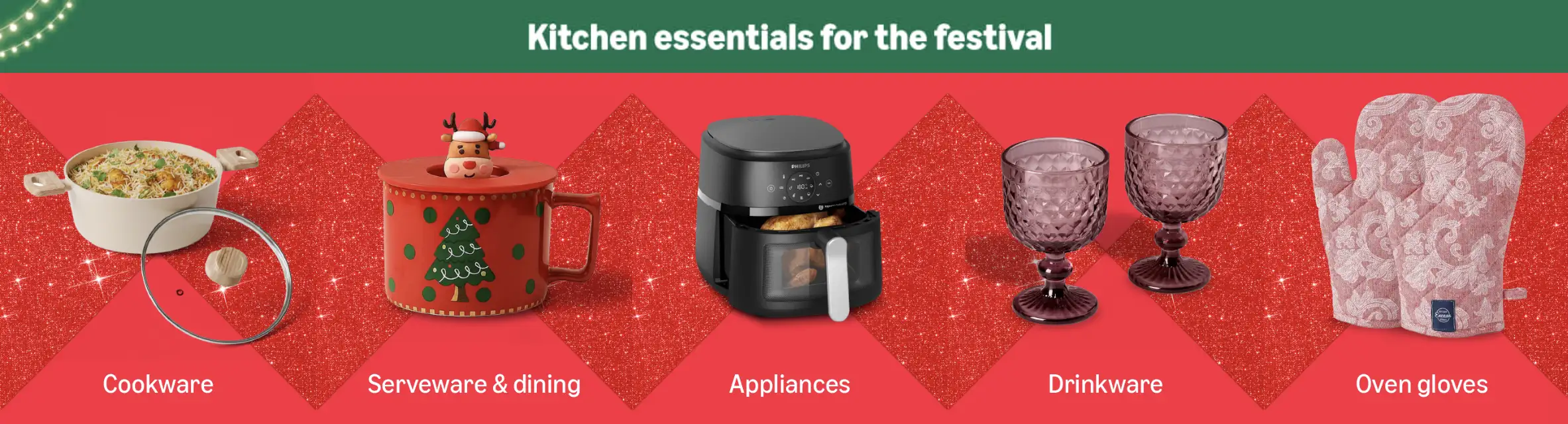 Image for Kitchenessentialsforthefestival