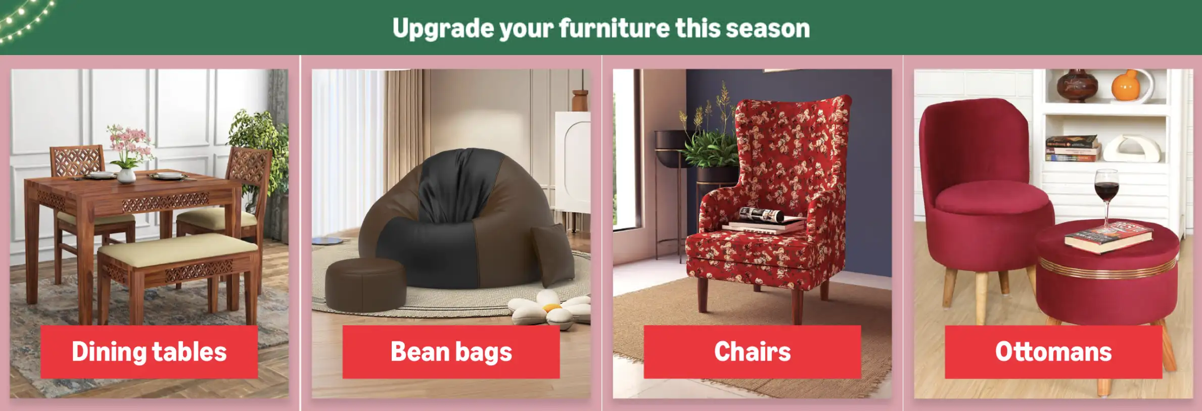 Image for Upgradeyourfurniturethisseason
