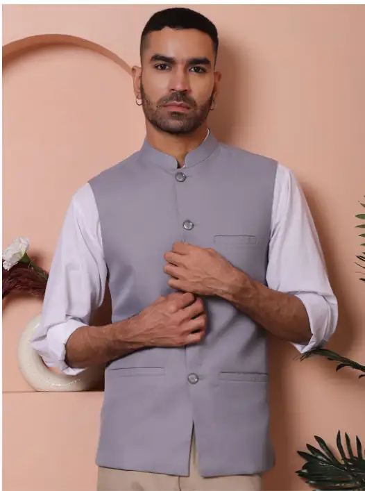 Image for AnoukMandarinCollarNehruJacket