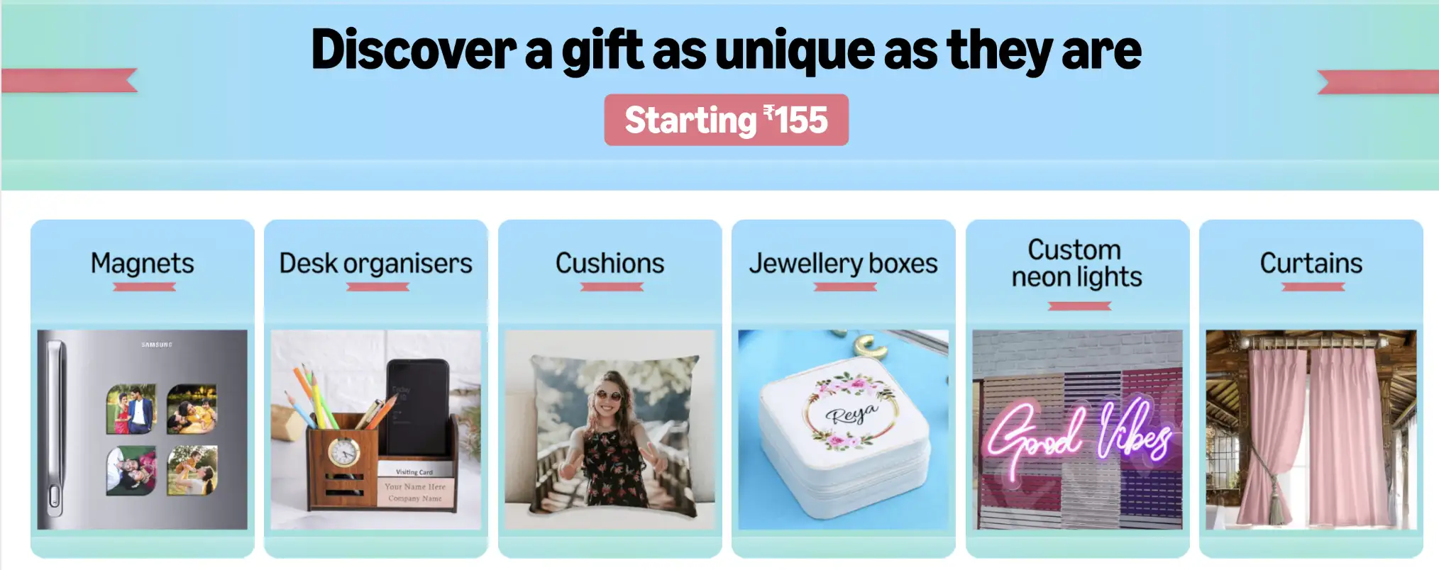 Image for UniqueGiftsstartingatjustRs.155