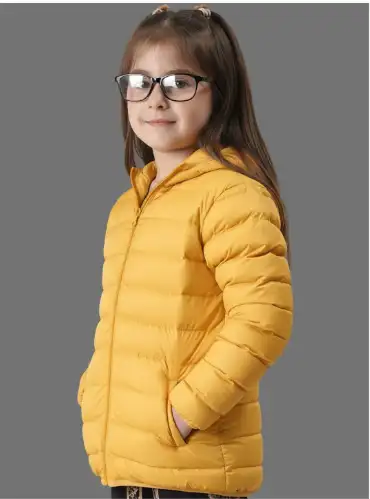 Image for HOUSEOFVEDASGirlsLightweightPufferJacket