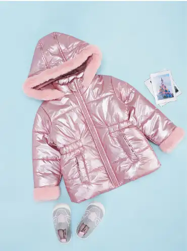 Image for PantaloonsBabyGirlsHoodedPufferJacket