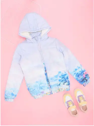 Image for PantaloonsJuniorGirlsCropPufferJacket