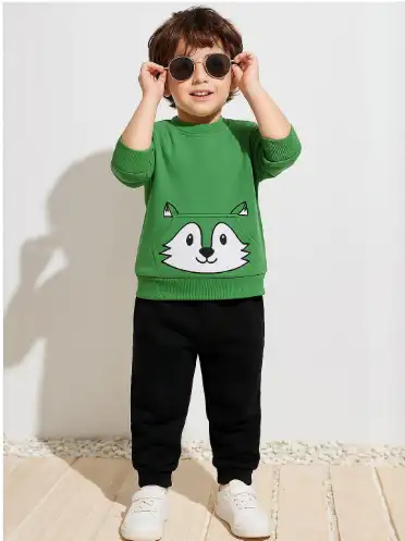 Image for LofnUnisexKidsCo-OrdsWinterSet