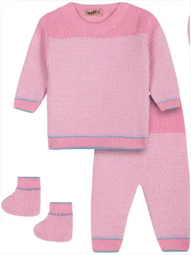 Image for ToyificInfantsWoollenWinterSweaterSet