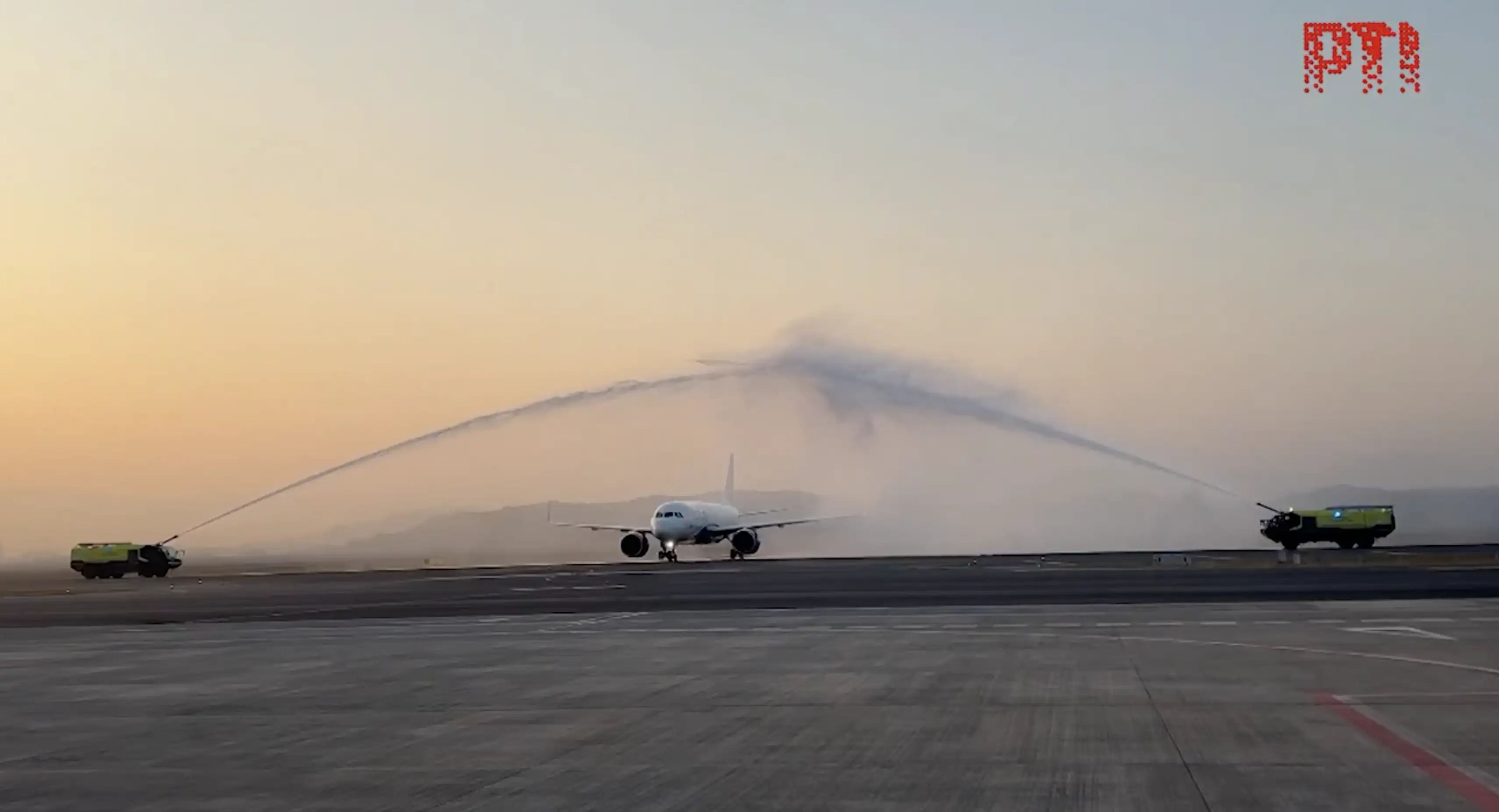 Now boarding: Adani's Navi Mumbai Airport debuts with arrival of IndiGo flight from Bengaluru