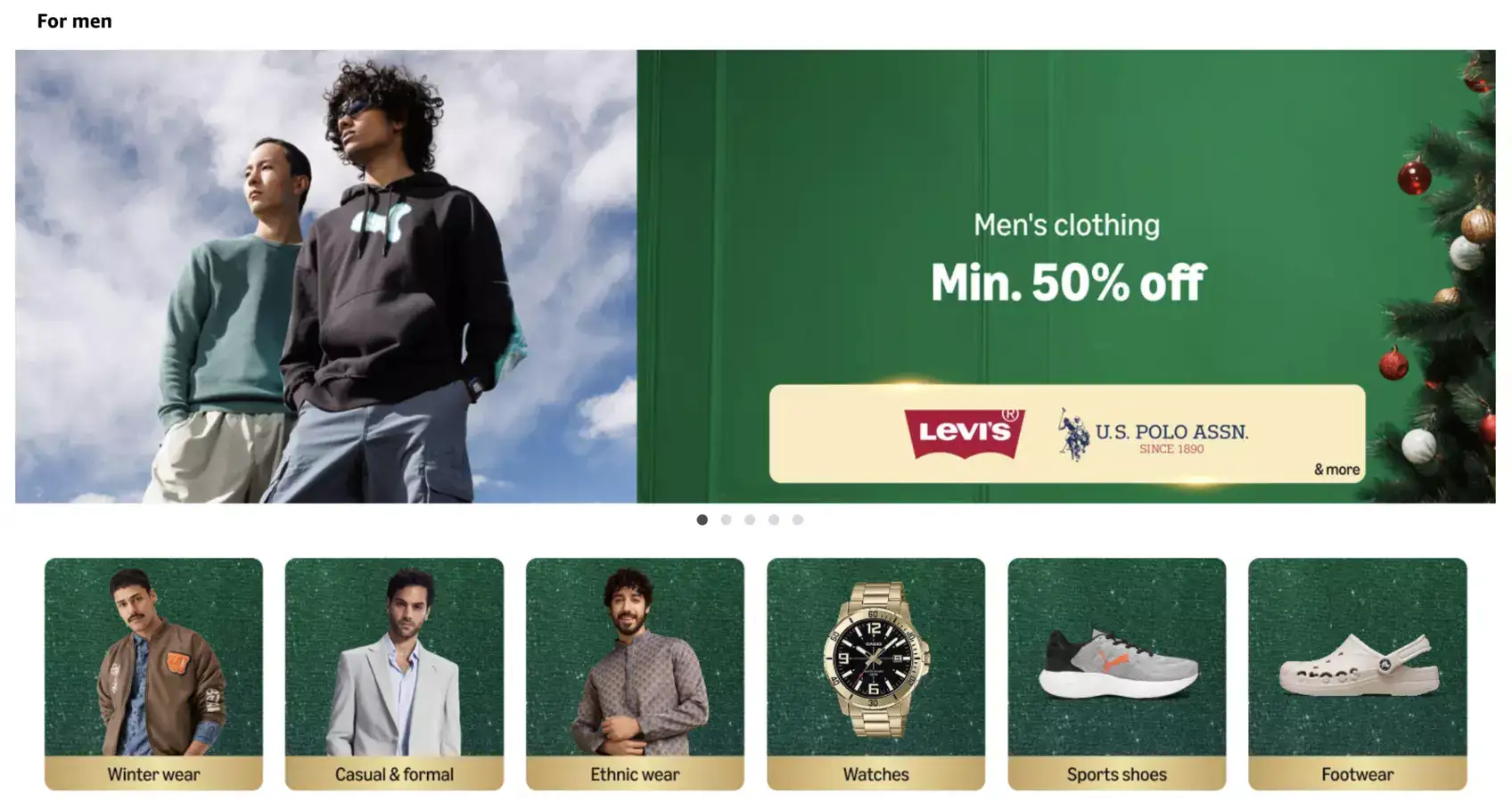 Image for Fashionsaleonmen%E2%80%99sclothing