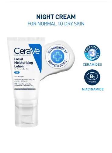 Image for CeraVePMLightweightNightCream