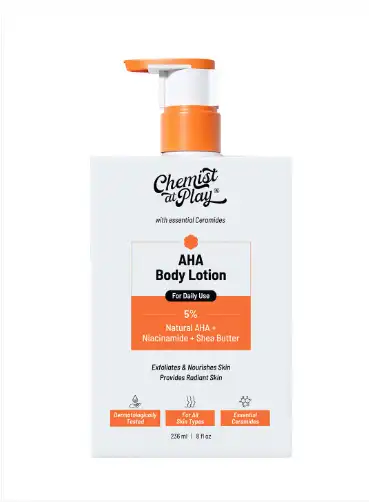 Image for ChemistatPlayNiacinamide%26SheaButterAHABodyLotion