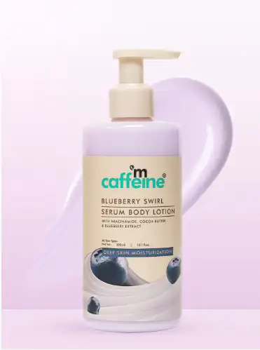 Image for MCaffeineBlueberrySwirlSerumBodyLotion