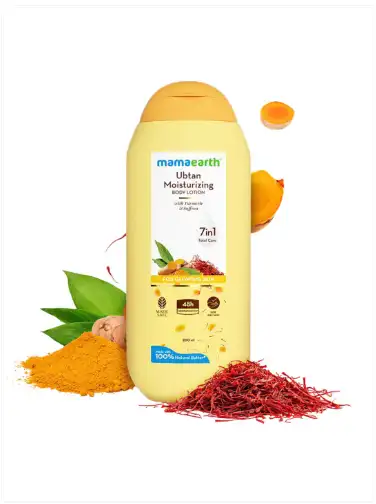 Image for MamaearthUbtanMoisturizingBodyLotion